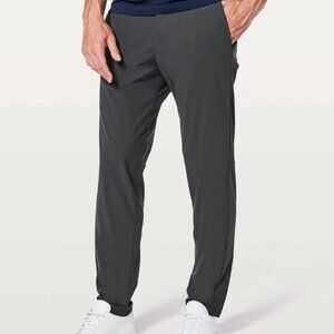 Lululemon Commission Slim Fit Dark Gray Warpstreme Men's size 30x30